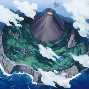 炎王の孤島