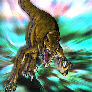 俊足のギラザウルス