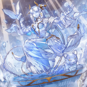 結晶の女神ニンアルル