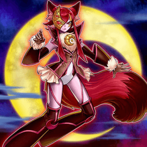 月光紅狐