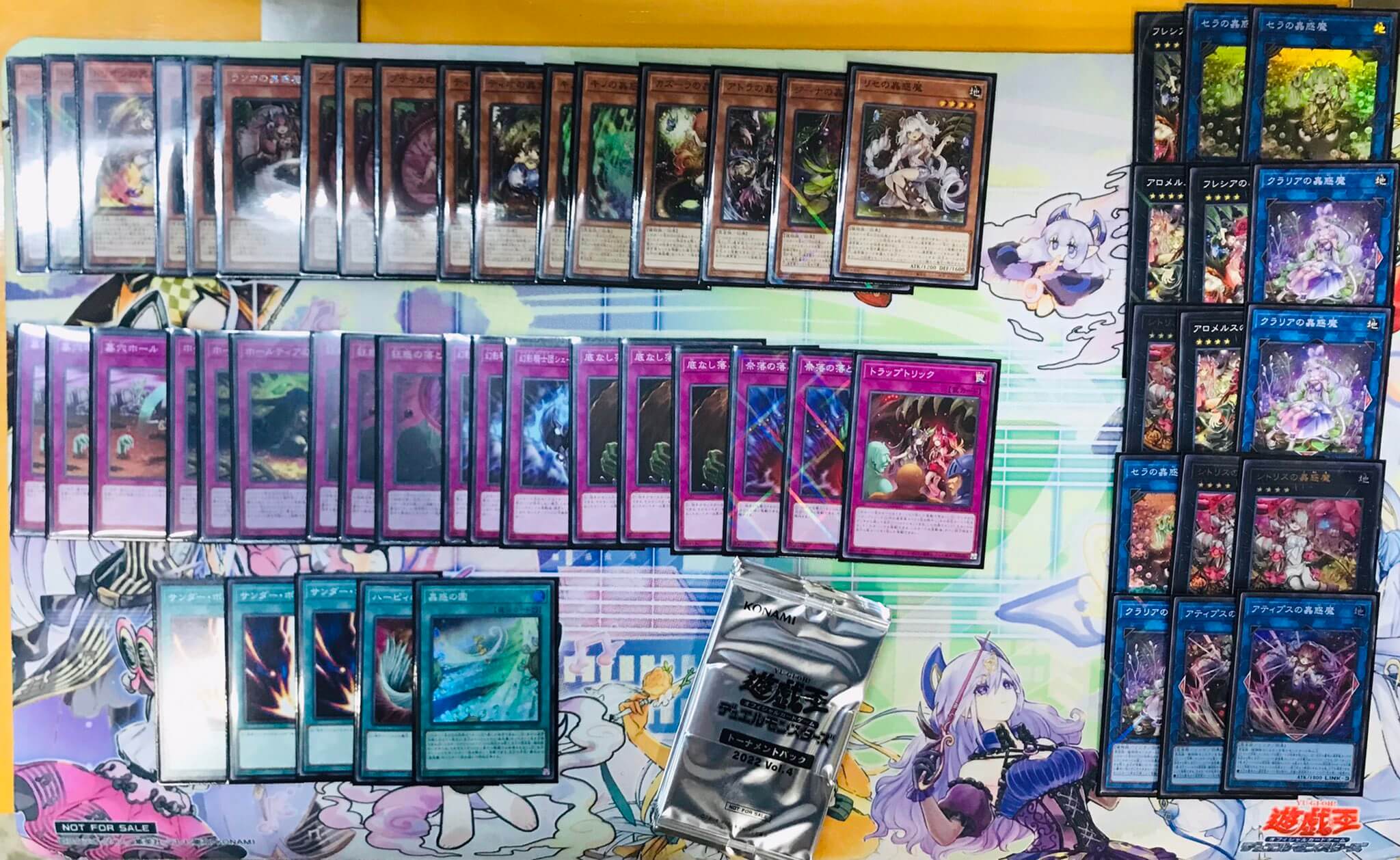 蠱惑魔 デッキ ストラク 遊戯王デッキ 蟲惑魔デッキ ガチ構築