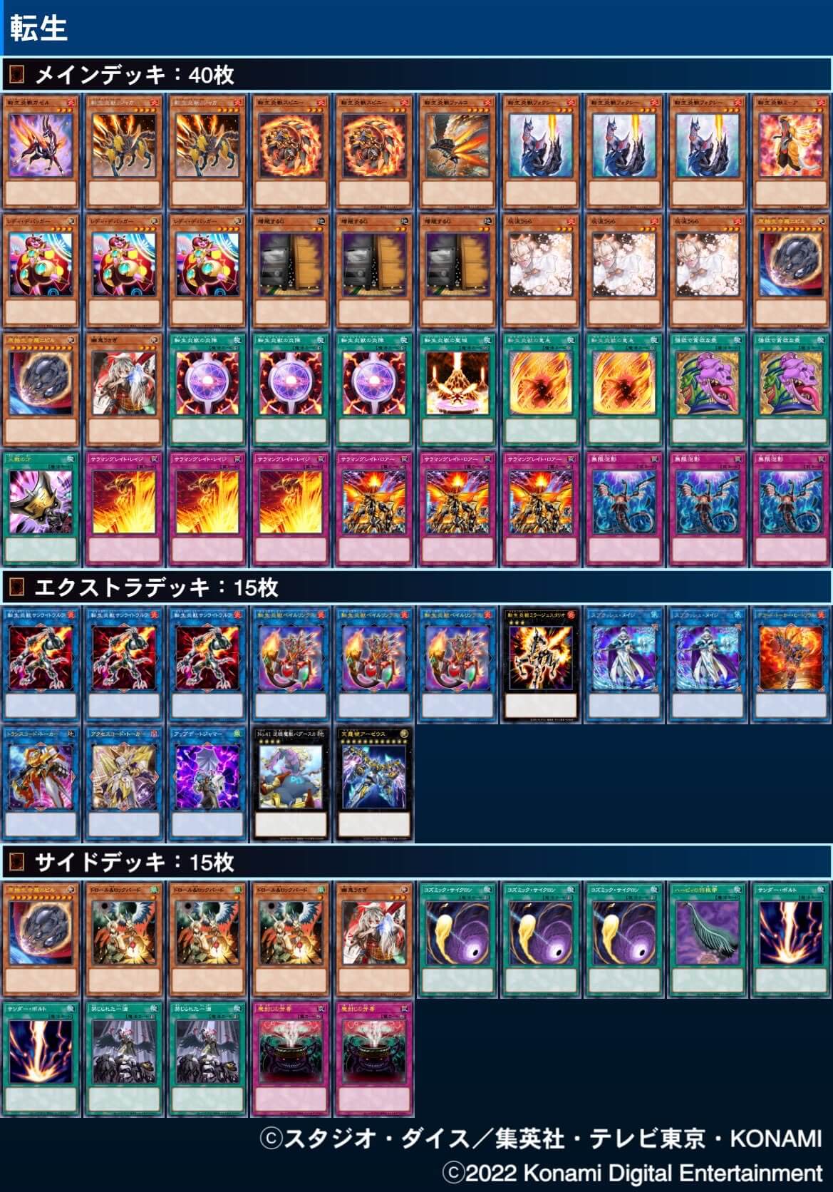 4期 ストラクチャーデッキ-アンデットの脅威-(遊戯王 - ストラクチャー