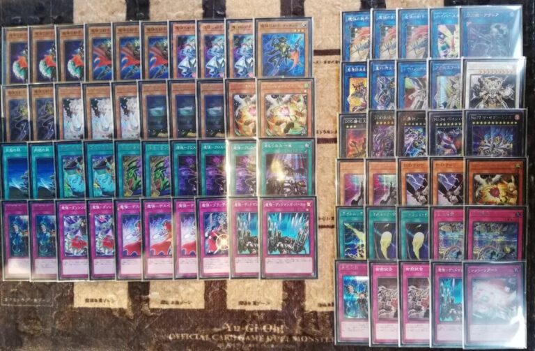 魔弾デッキ 遊戯王 遊戯王 魔弾デッキ 構築済みデッキ スリーブ付き - ヤマトレ